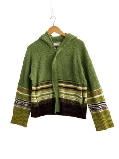 商品画像：KETRA HOODIE/ジップパーカー/46/ポリエステル/GRN/無地// 1