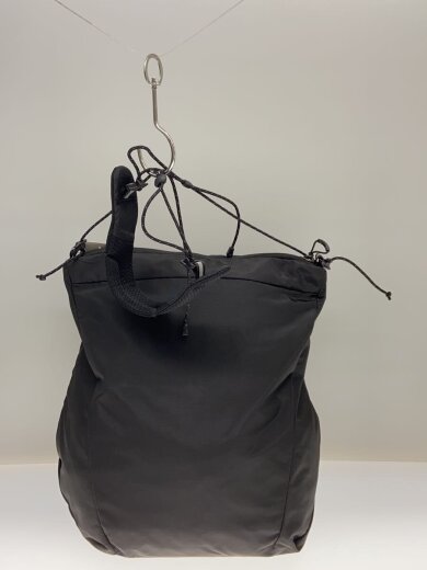 商品画像：ACS PACKABLE TOTE BAG/ショルダーバッグ/ナイロン/BLK/無地/C27096 3