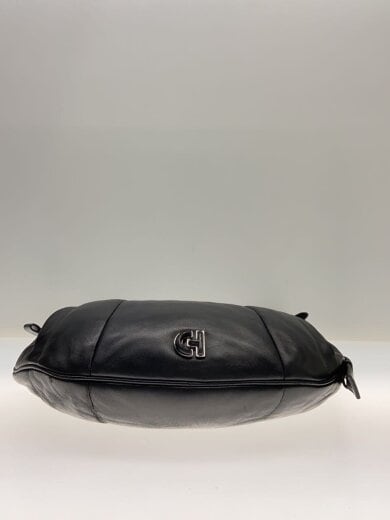 商品画像：トートバッグ/レザー/BLK/無地/U06350 4