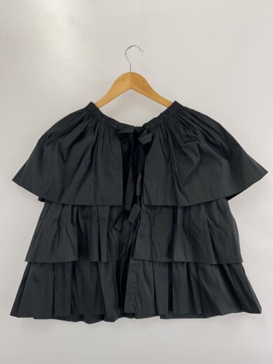 商品画像：半袖ブラウス/--/ポリエステル/BLK// 2