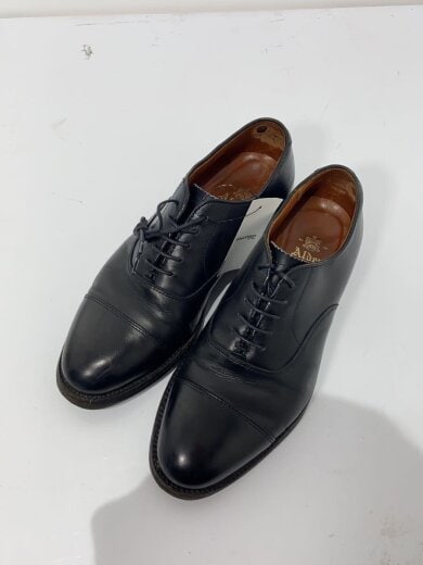 商品画像：907/キャップトゥ/ストレートチップ/カーフスキンレザー/内羽根ドレスシューズ/UK6.5/BLK/レ// 2