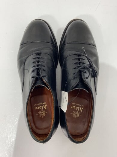 商品画像：907/キャップトゥ/ストレートチップ/カーフスキンレザー/内羽根ドレスシューズ/UK6.5/BLK/レ// 3