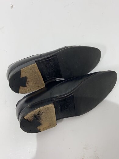 商品画像：907/キャップトゥ/ストレートチップ/カーフスキンレザー/内羽根ドレスシューズ/UK6.5/BLK/レ// 4