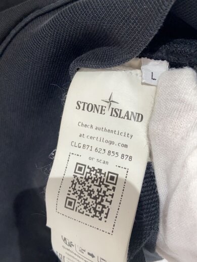 商品画像：スウェット/L/コットン/BLK/無地/801563051// 4
