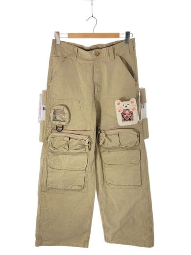商品画像：カーゴパンツ/--/コットン/CML/無地/OSHI-KATSU/25ss// 1