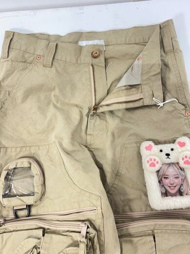 商品画像：カーゴパンツ/--/コットン/CML/無地/OSHI-KATSU/25ss// 3