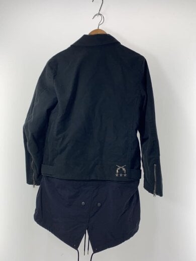 商品画像：ジャケット/2/コットン/BLK/19FGB-05A 2