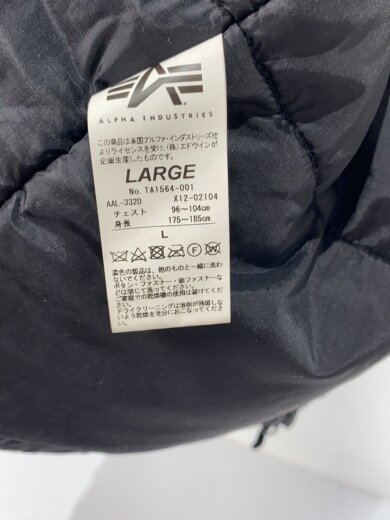 商品画像：ジャケット/L/ナイロン/BLK/TA1564-001 5