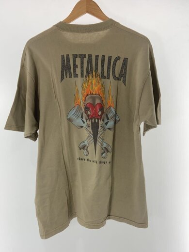 商品画像：METALLICA/Tシャツ/--/コットン/BEG 2