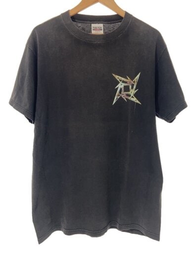 商品画像：Tシャツ/L/コットン/BLK 1