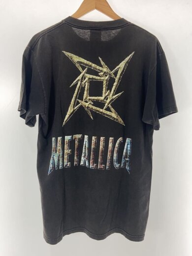 商品画像：Tシャツ/L/コットン/BLK 2