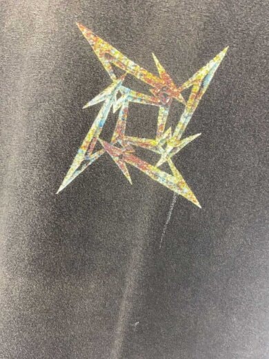 商品画像：Tシャツ/L/コットン/BLK 6