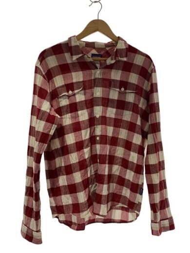 商品画像：長袖シャツ/M/コットン/RED/53832SP14 1