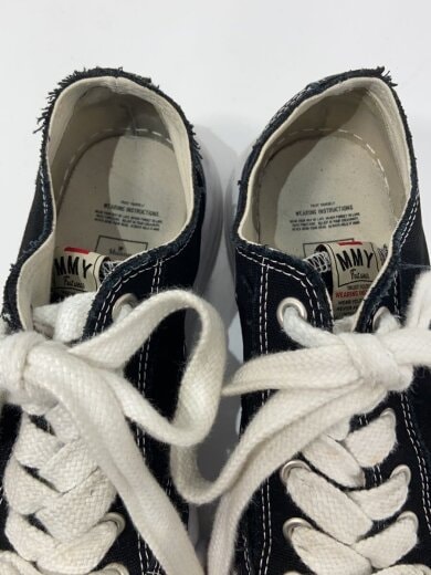 商品画像：ハイカットスニーカー/41/BLK/キャンバス/A01FW702 4