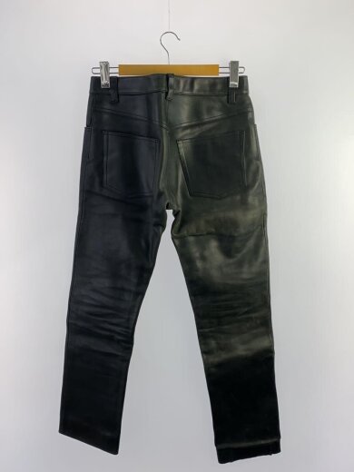 商品画像：ORANGE HELMET/ボトム/32/牛革/BLK/DR-F004 2