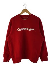 Futura Logo Crewneck/スウェット/M/コットン/RED