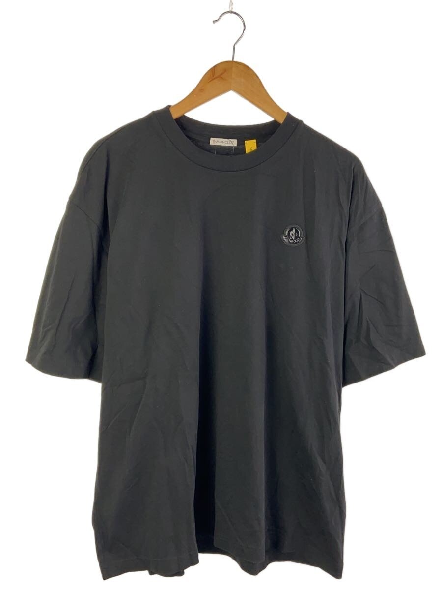 MONCLER / Tシャツ/L/コットン/BLK/89AYW