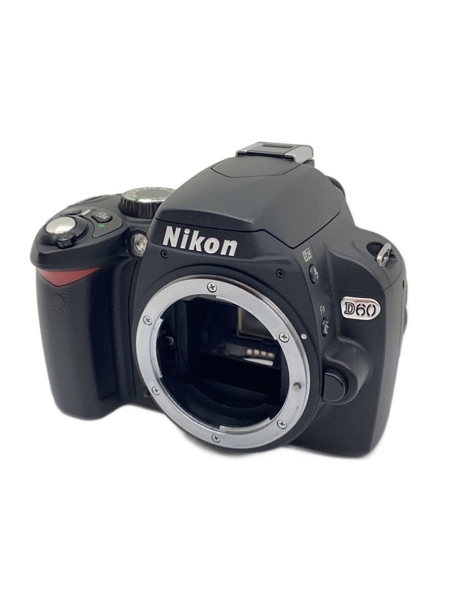 Nikon / 一眼レフデジタルカメラ/D60WZ