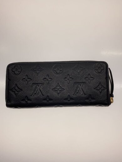 商品画像：ポルト・フォイユ・クレマンス_モノグラム・アンプラント/レザー/BLK/レディース 2