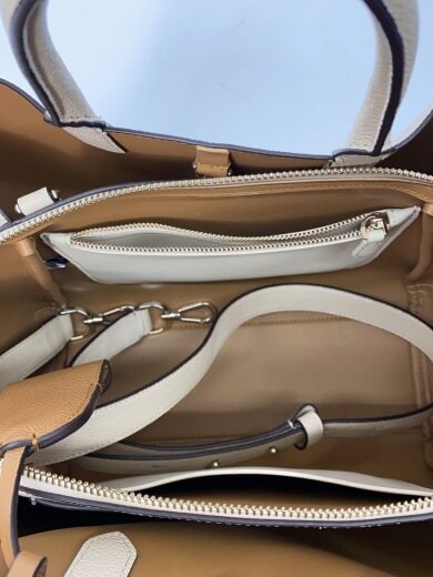 商品画像：アベニューミディアムサッチェル/ハンドバッグ/レザー/CRM/K6534 650 6