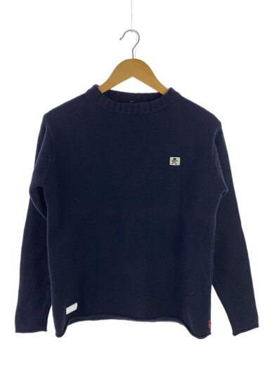 商品画像：ニット・セーター(厚手)/--/ウール/NVY/SPDT-KN-M04 1