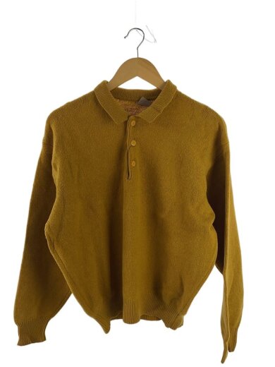 商品画像：ニットポロ/ニット・セーター(厚手)/M/ウール/CML 1