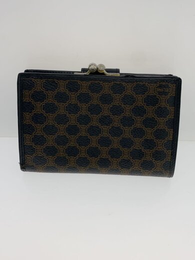 商品画像：2つ折り財布/--/BRW/総柄/メンズ 2