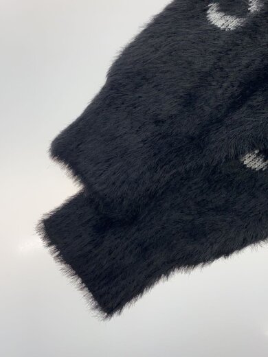 商品画像：THE CROWN CARDIGAN/カーディガン(厚手)/S/ナイロン/BLK 5