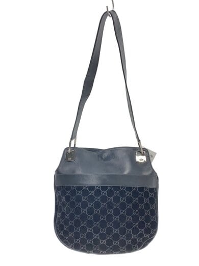 商品画像：ショルダーバッグ/レザー/BLK/総柄/001-3307 1