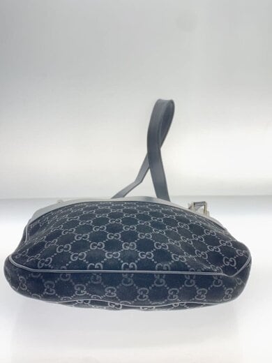 商品画像：ショルダーバッグ/レザー/BLK/総柄/001-3307 4