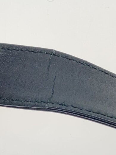 商品画像：ショルダーバッグ/レザー/BLK/総柄/001-3307 7