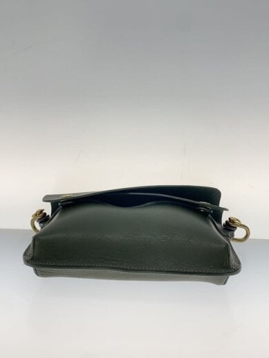 商品画像：ダブルフラップ/ショルダーバッグ/レザー/GRN 4