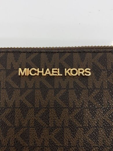 商品画像：長財布/PVC/BRW/総柄/レディース 3