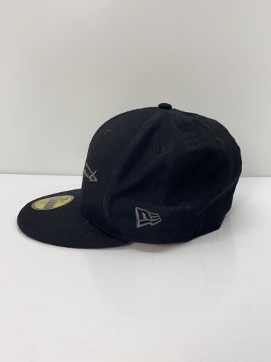 商品画像：キャップ/7/ウール/BLK/メンズ/FC-H72-864 2