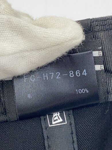 商品画像：キャップ/7/ウール/BLK/メンズ/FC-H72-864 6