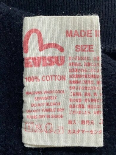 商品画像：スウェット/38/コットン/BLK 5