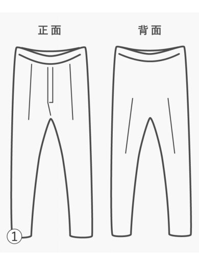 商品画像：ボトム/M/コットン/BRW/JL201-CT580 6