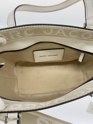 商品画像：ショルダーバッグ/PVC/WHT/4S4HTT004H02/汚れ有 6