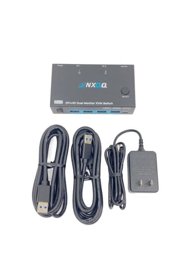 商品画像：パソコン周辺機器/KVM8202DH 1