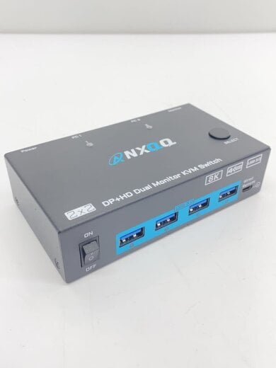 商品画像：パソコン周辺機器/KVM8202DH 2