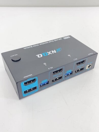 商品画像：パソコン周辺機器/KVM8202DH 3