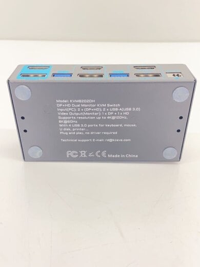 商品画像：パソコン周辺機器/KVM8202DH 4