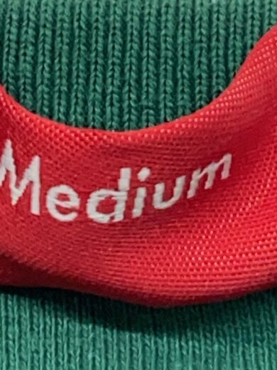 商品画像：スウェット/M/コットン/GRN// 4