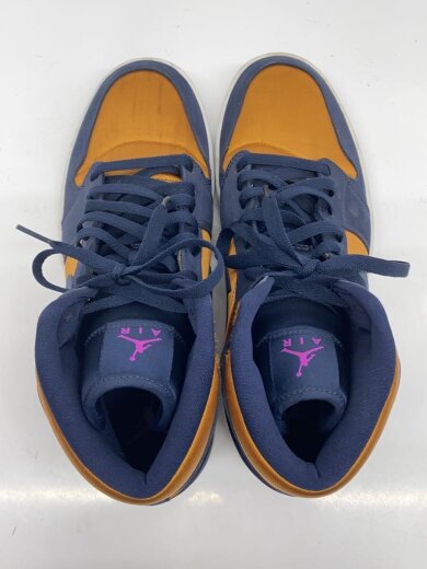 商品画像：AIR JORDAN 1 MID SE/エアジョーダン1ミッドSE/ネイビー/852542-401/28cm/N// 3