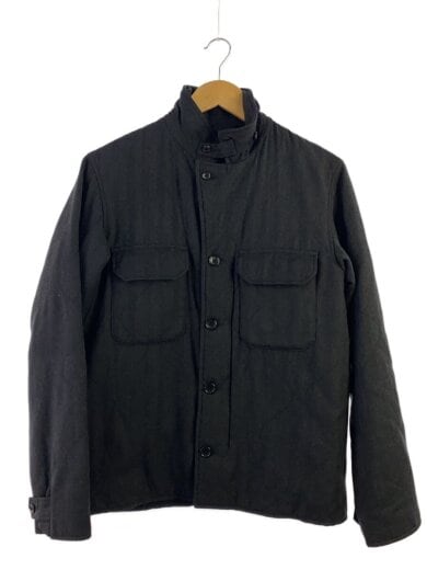 商品画像：ジャケット/S/ウール/BLK 1