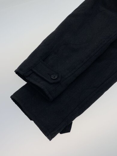 商品画像：ジャケット/S/ウール/BLK 5