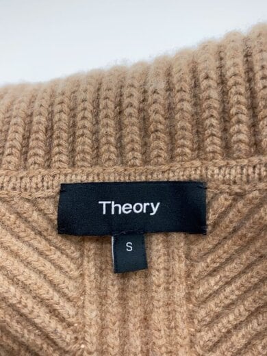 商品画像：ハーフジップ/ニット・セーター(厚手)/S/ウール/BEG/01-0401707-320-902 3