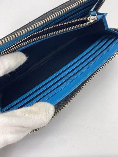 商品画像：長財布/--/BLK/レディース 7