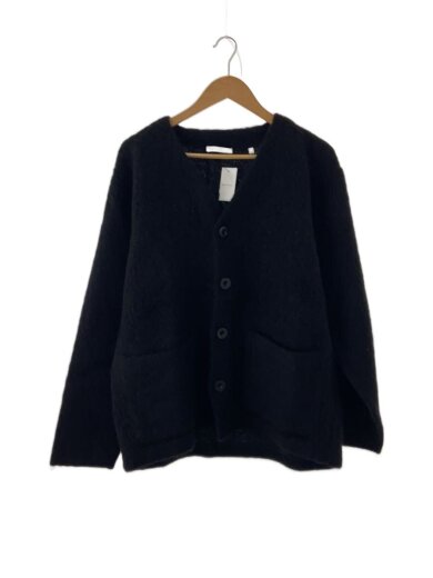 商品画像：カーディガン(厚手)/48/ウール/BLK/M4206CBM 1