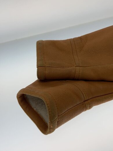 商品画像：usa製/ボアムートンコート/M/レザー/CML/擦れ有 5